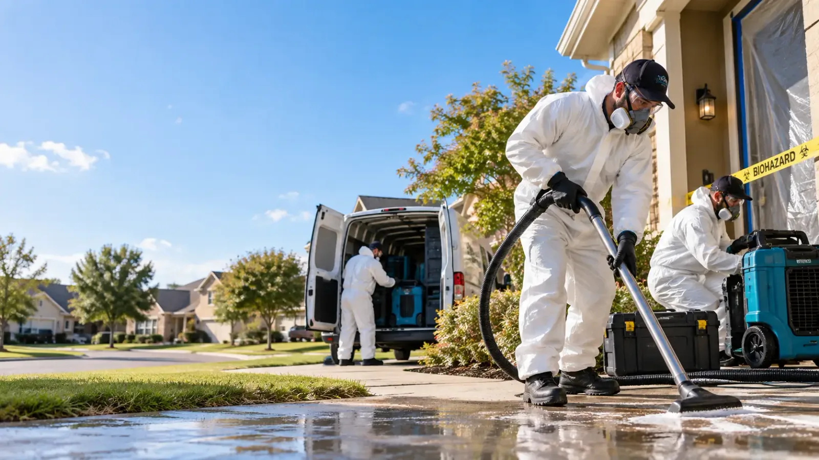 Biohazard Cleanup in Centerpoint, IN